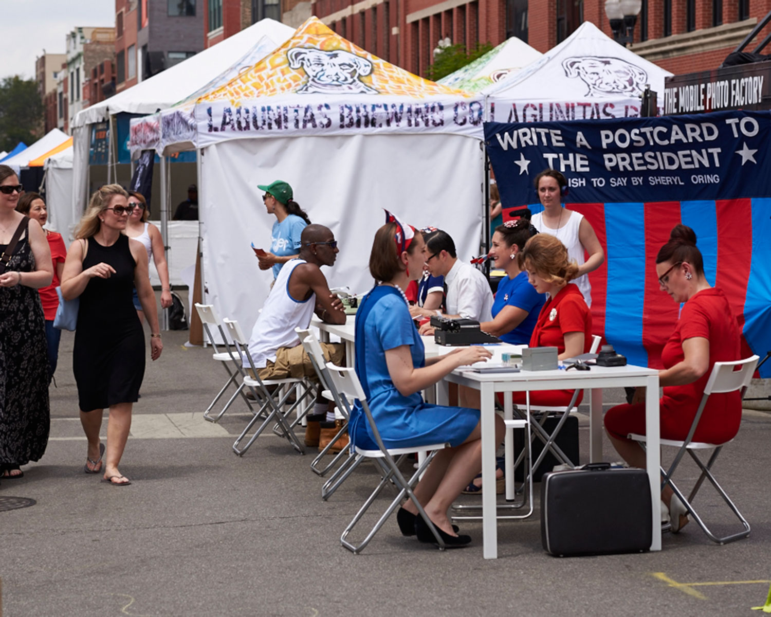 Out of Site Festival, Chicago, July 2015, by Dhanraj Emanuel
