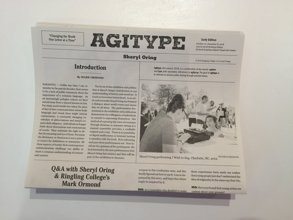 Agitype newspaper