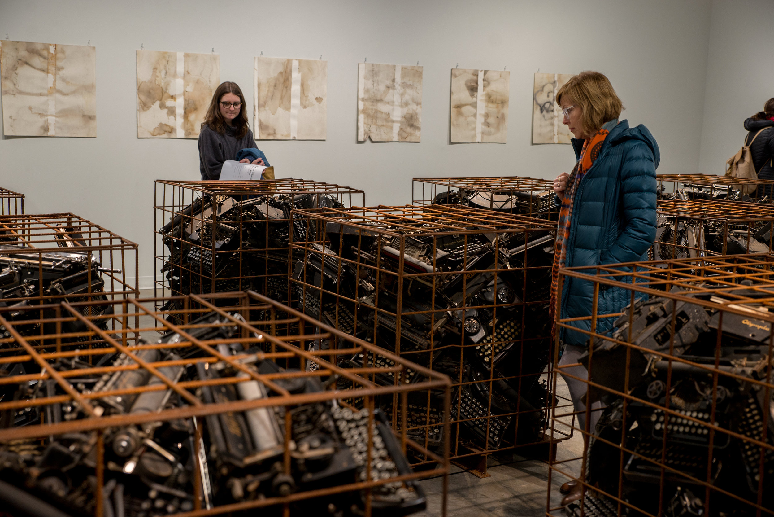  Ruffin Gallery, University of Virginia, 2018, photo by Christian Carter-Ross 