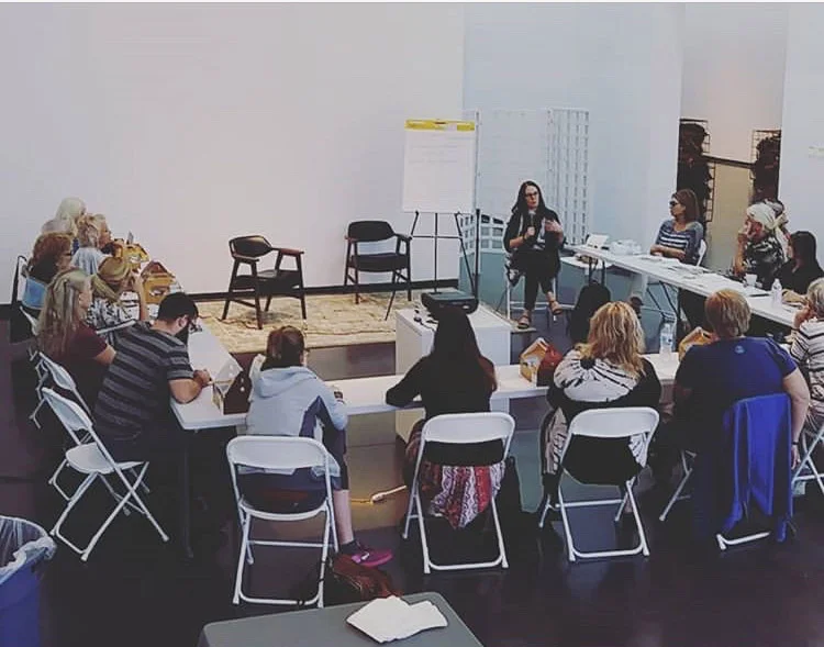 Social practice workshop at Creative Pineallas