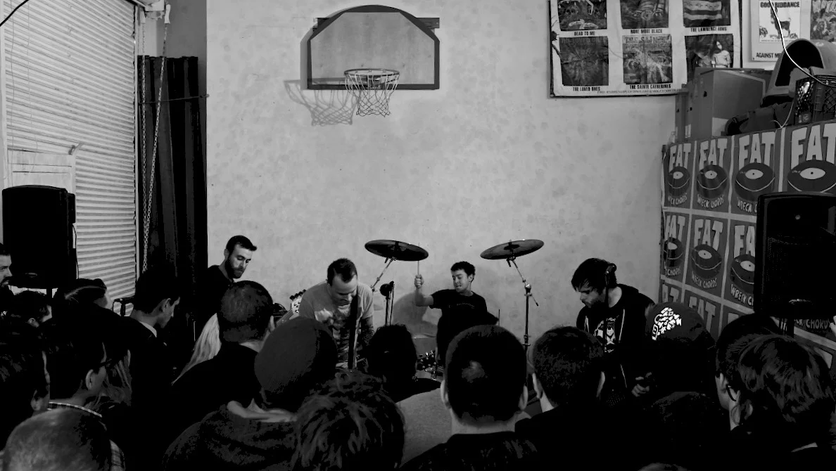 The Flatliners - Fat Wreck Chords Warehouse - Jan 24, 2014