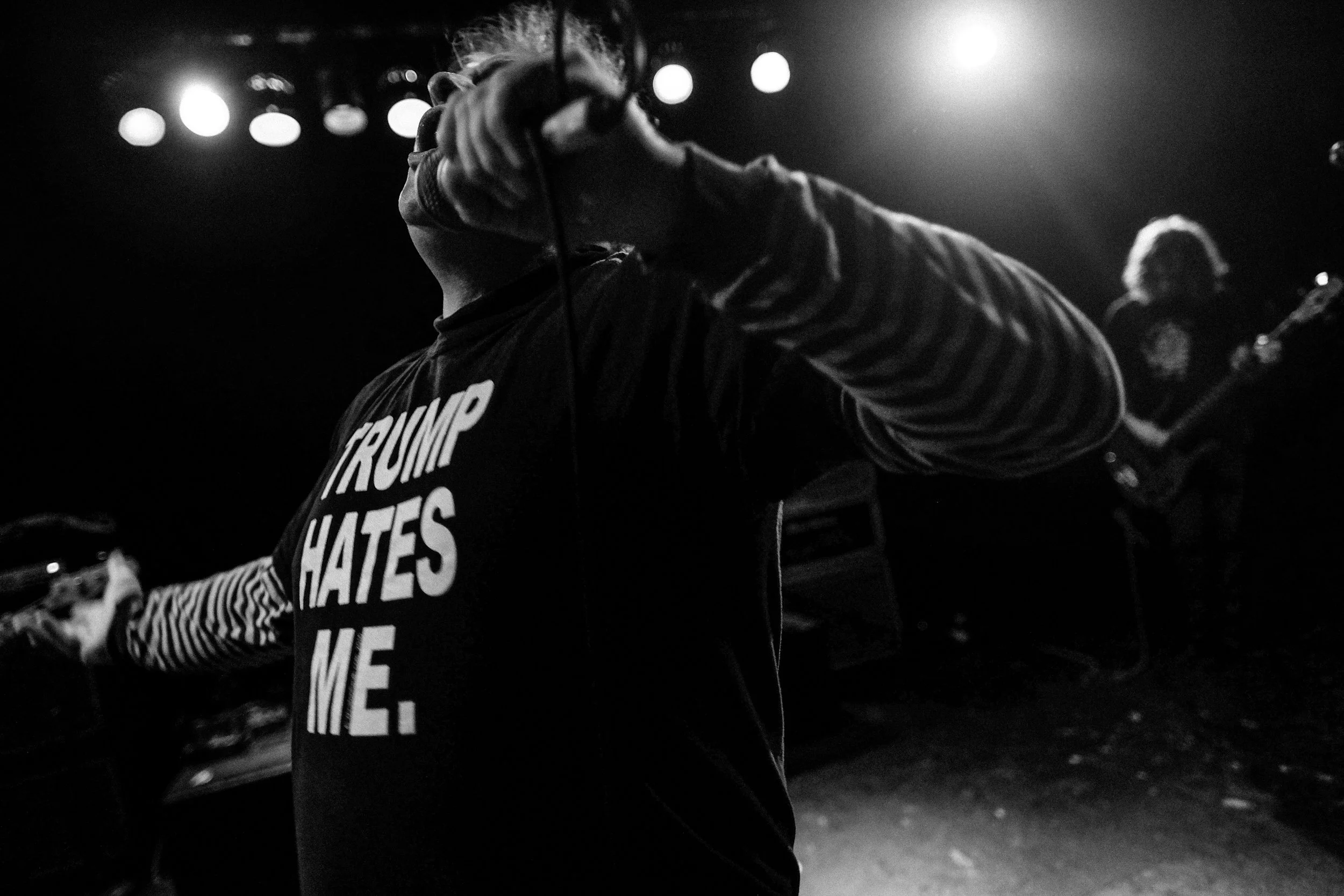 Jello Biafra with Victims Family. Phoenix Theater. 2017