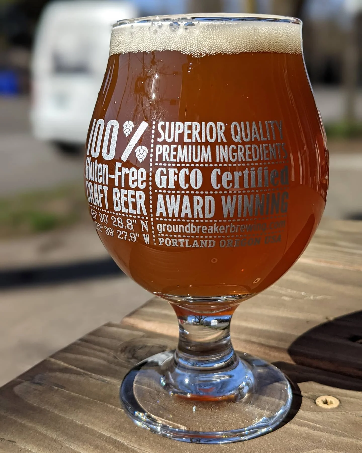 Ground Breaker Brewing 100 Naturally GlutenFree Craft Beer