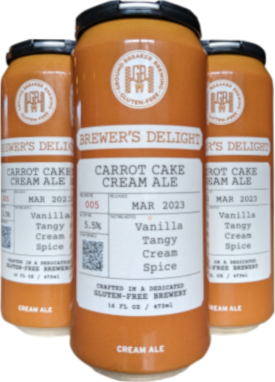 Carrot Cake Creamm Ale