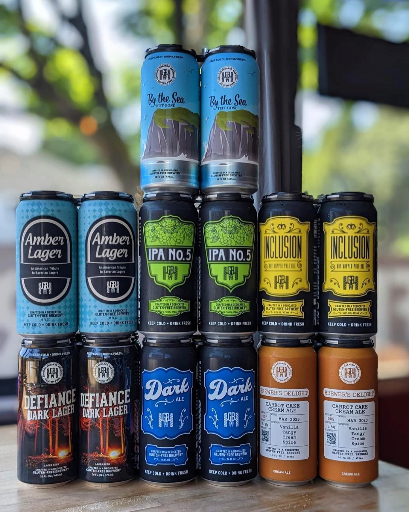 We have one more American Craft Beer Week special for you. Hang onto your hats, this one is going to rock your world! Grab a 16oz 4-pack in the pub and mention American Craft Beer Week for a $4 a pack discount! That's right, all you have to do is tel