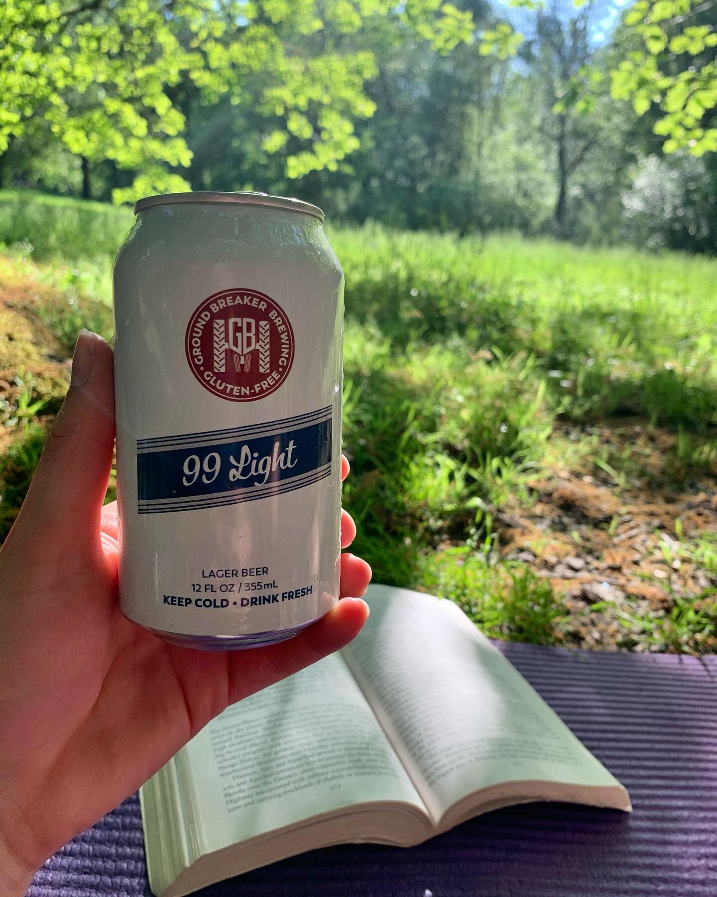 Our Beertender Michela says, &ldquo;99 Light is my favorite beer for drinking at the park and relaxing with a good book.&rdquo; 
Where is your favorite place to enjoy 99 Light?