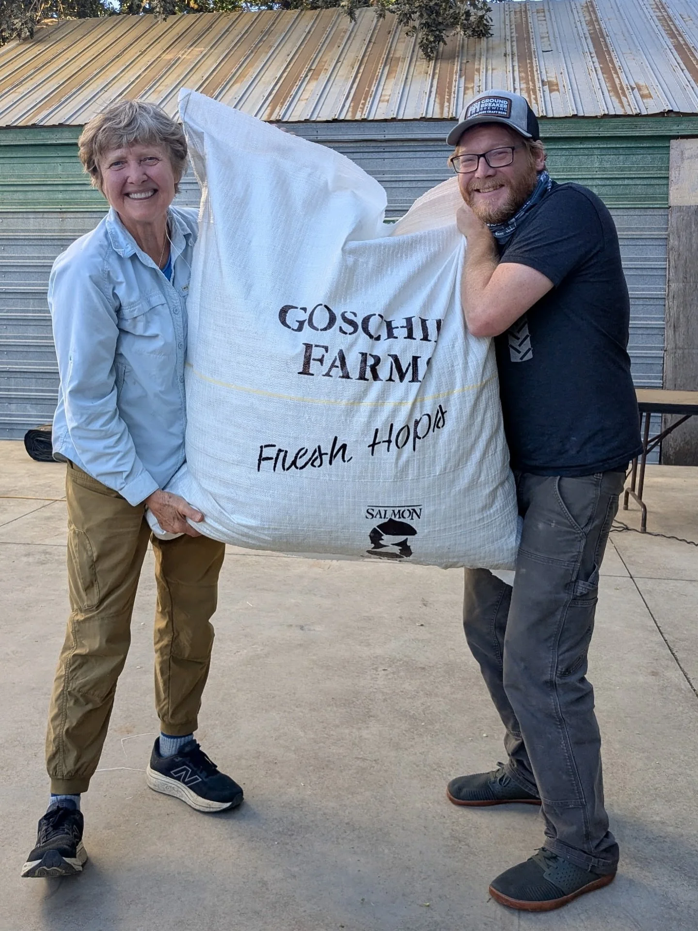 Since 2013, we&rsquo;ve sourced hops from Gayle and her family, including the Crystal hops that inspired our Gayle Fresh Hop IPA.

Fresh hop season is about more than brewing&mdash;it&rsquo;s about people like Gayle, whose passion and stewardship mak