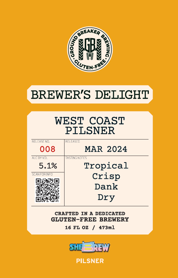 West Coast Pilsner