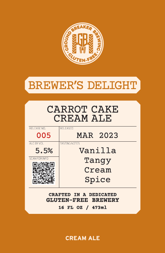 Carrot Cake Creamm Ale