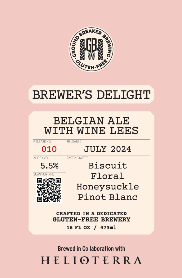 Belgian Ale with Wine Lees