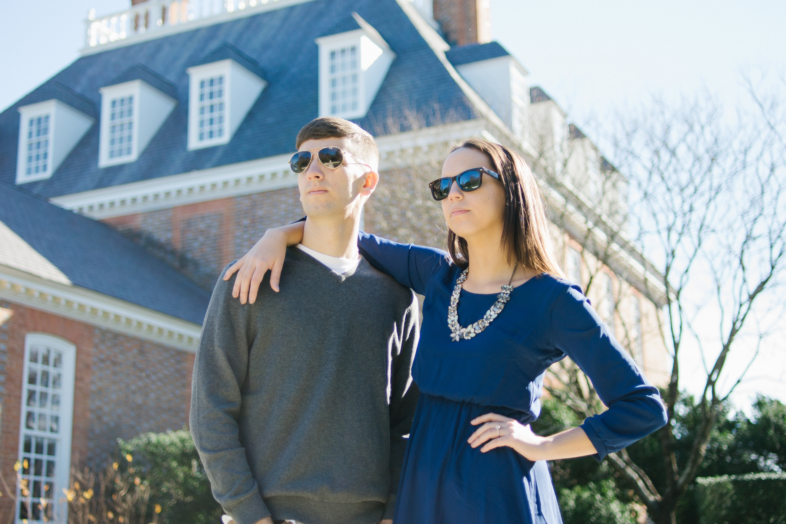 Sometimes (always) I get really epic, fun couples to work with.