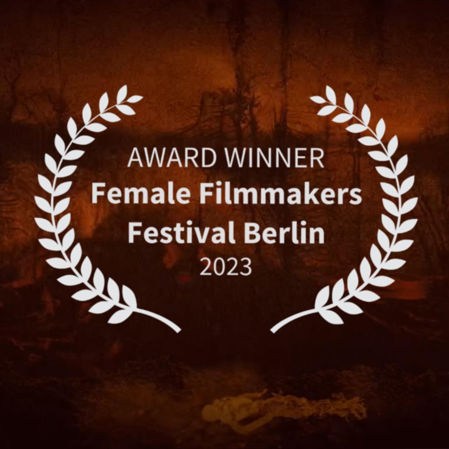 My heart is in Berlin. So honored to win Best Animation 🙌🏻