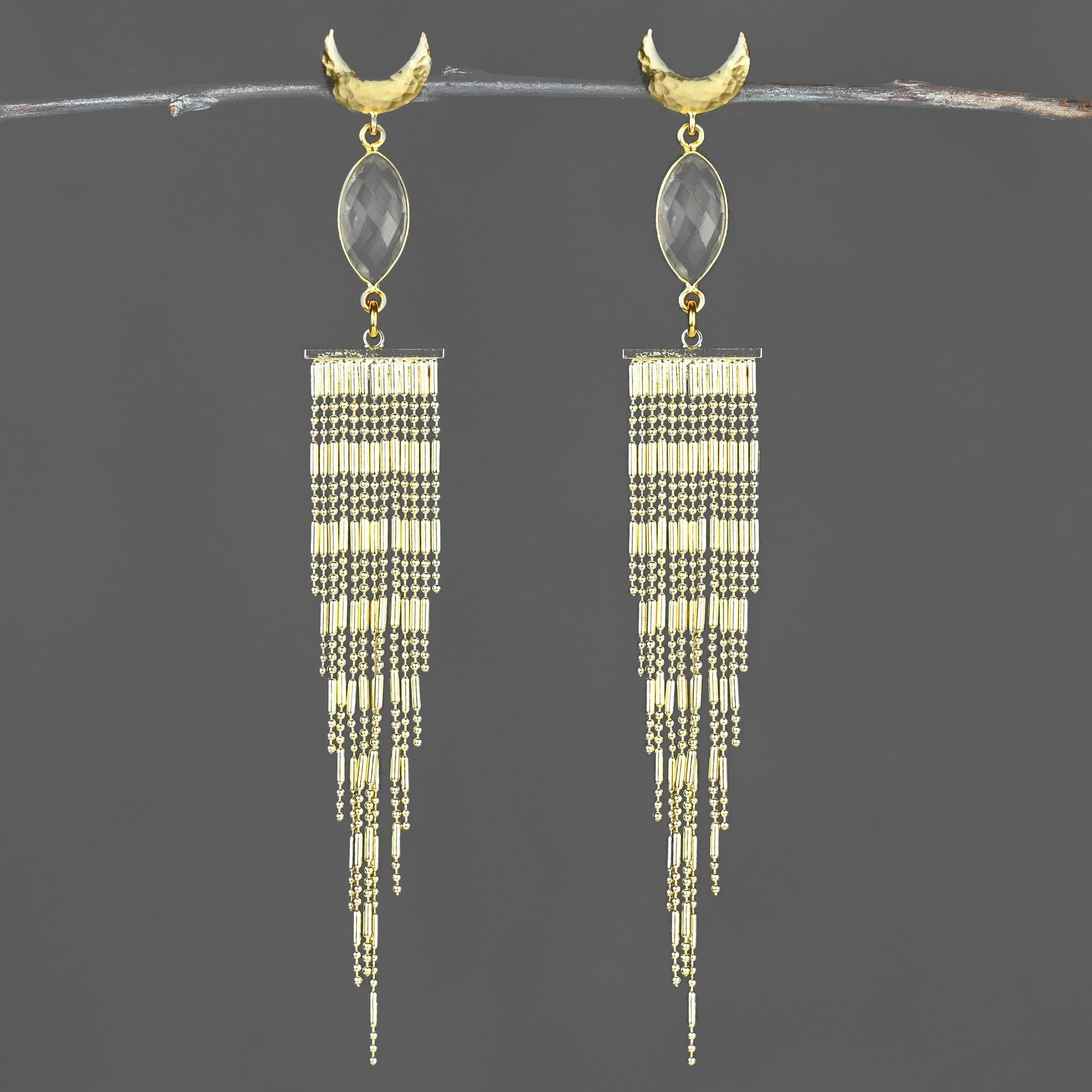 Calling all Moon Goddesses &mdash;we have your earrings! 🌙✨

Handmade with Art &amp; Soul 💛