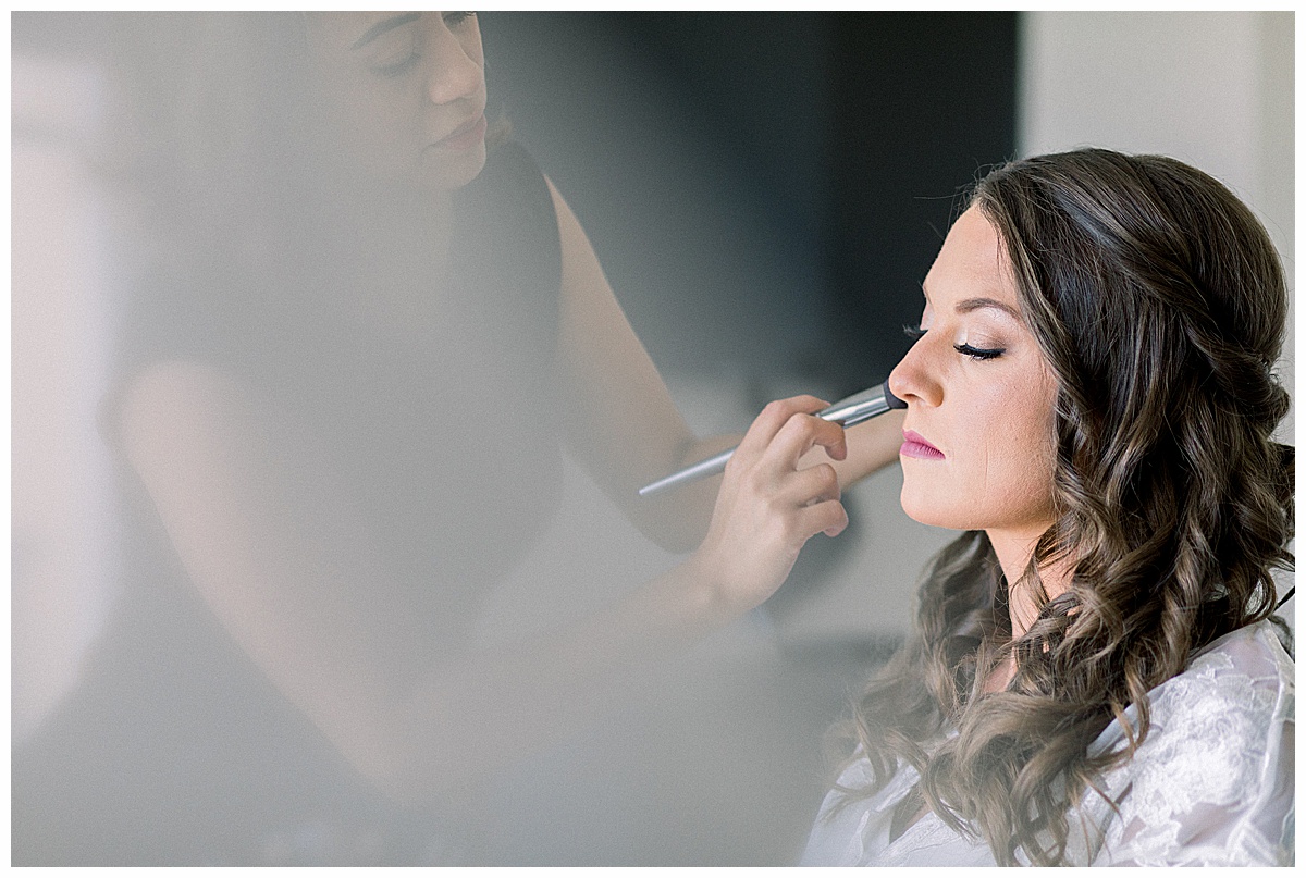 Makeup application by Beauty by VM | Hutchinson Shores Resort and Spa