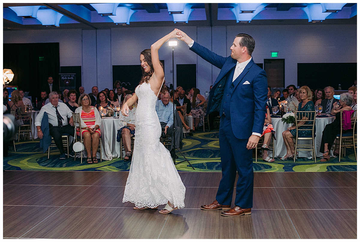 Hutchinson Shores Resort and Spa wedding
