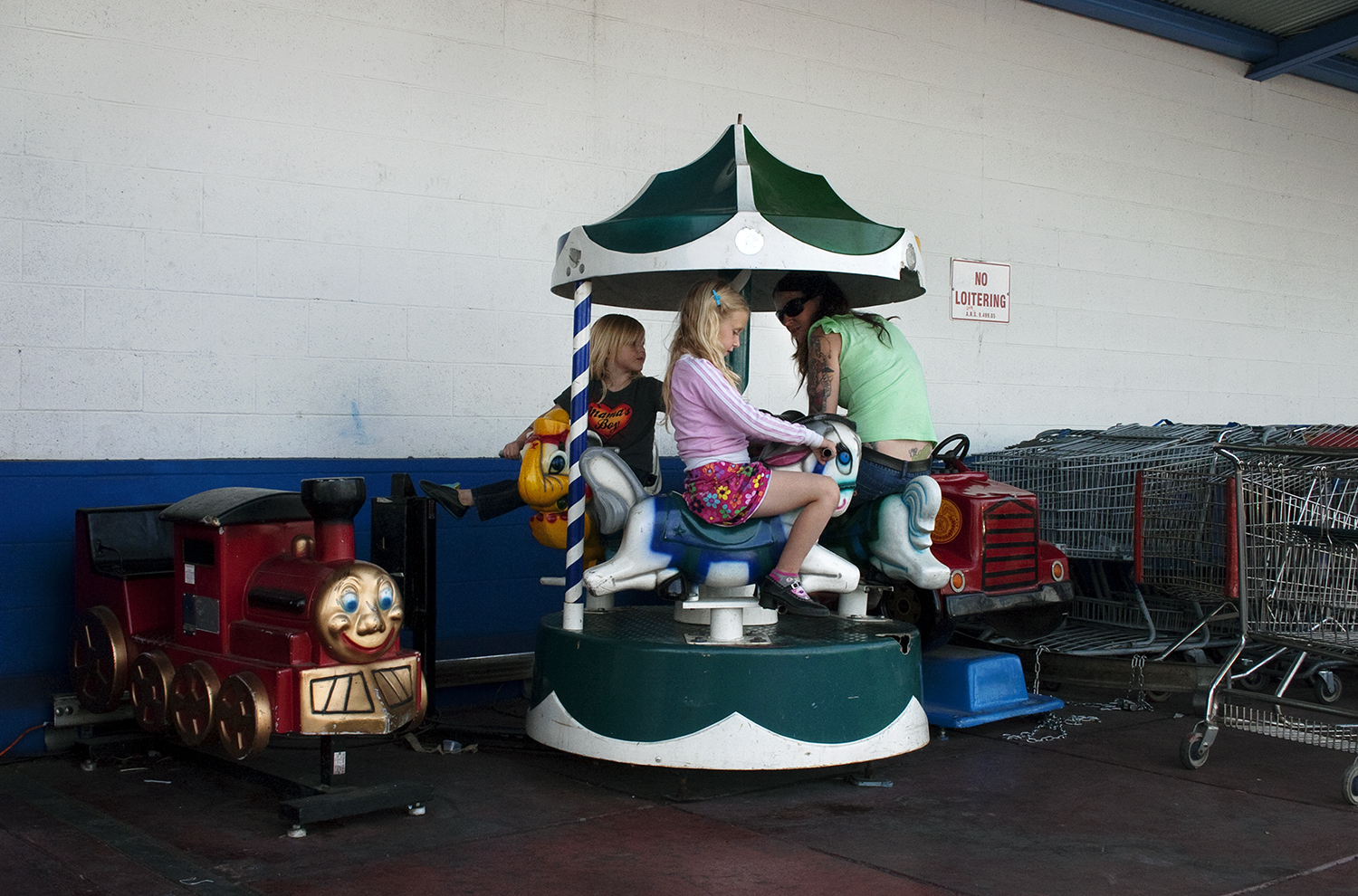 Merry-Go-Round Broke Down