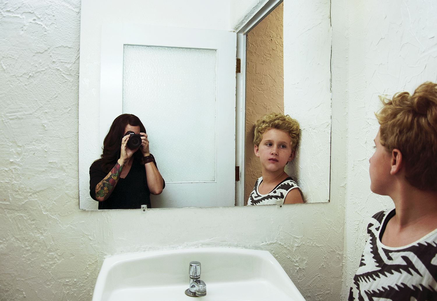 Self Portrait With My Daughter