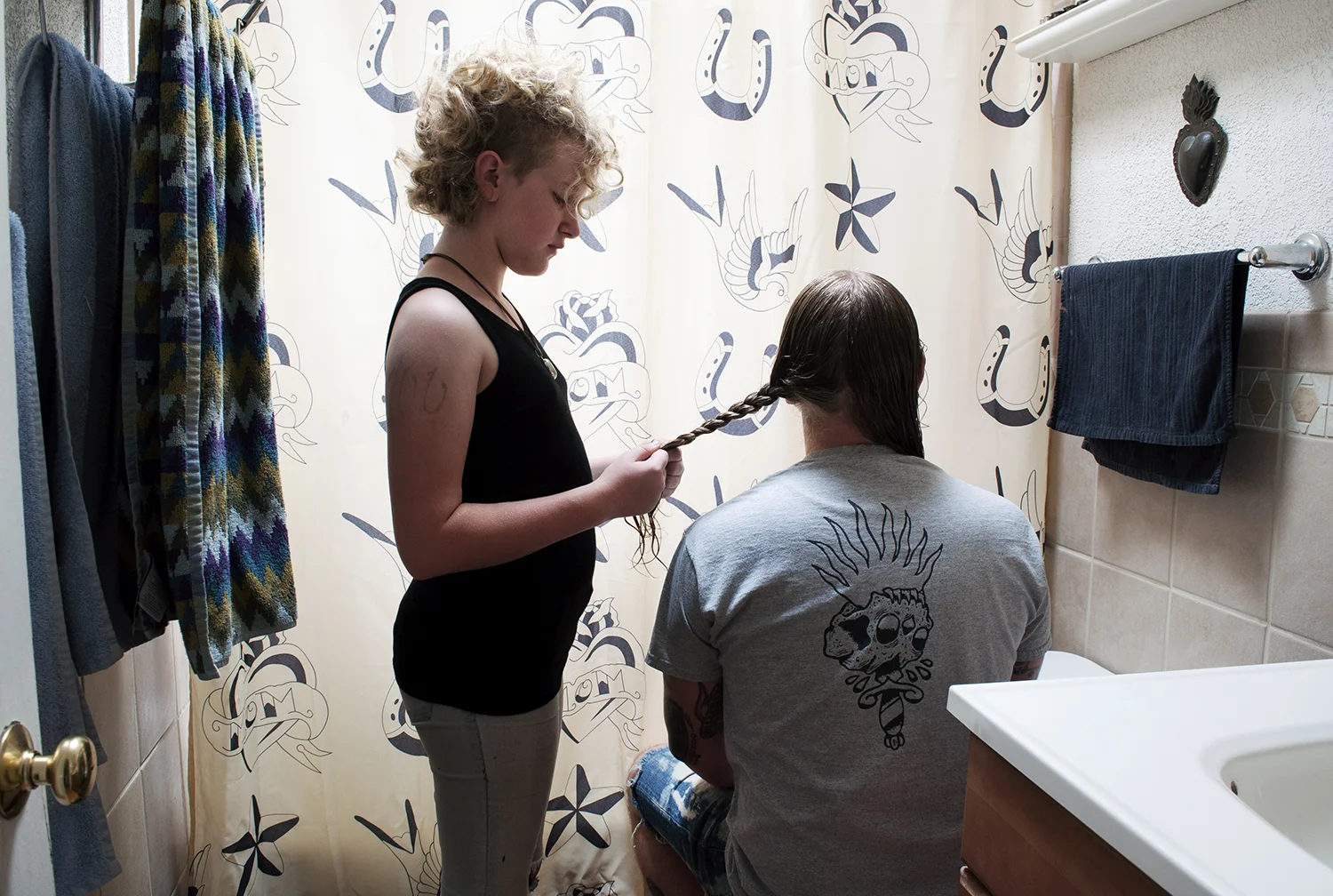 Doin' Dad's Hair
