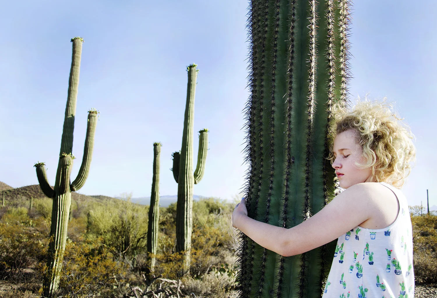 Saguaro Hugger