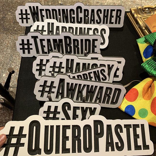 The first one says β I want cake β πππ. #photobooth #props #Genesisevents