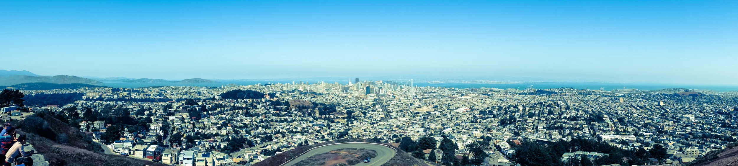Views from Twin Peaks