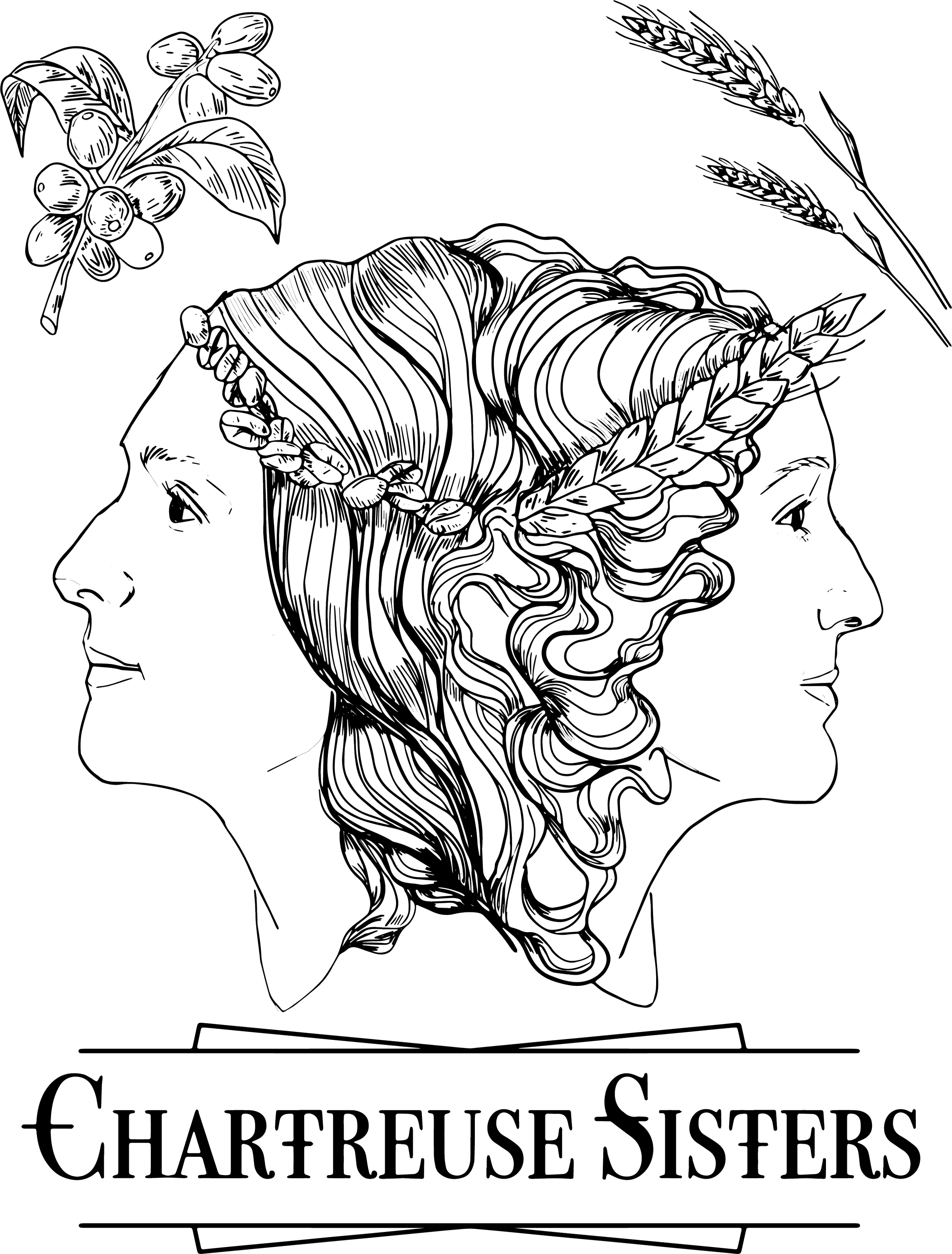 Chartreuse Sisters