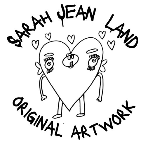 Sarah Jean Land Original Artwork