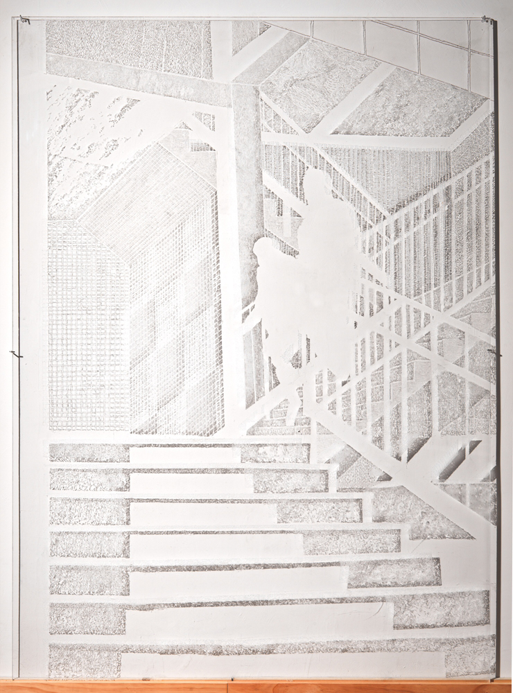 Ghosts in the Machine (Winter) [panel 1]