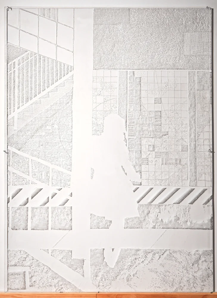 Ghosts in the Machine (Winter) [panel 2]