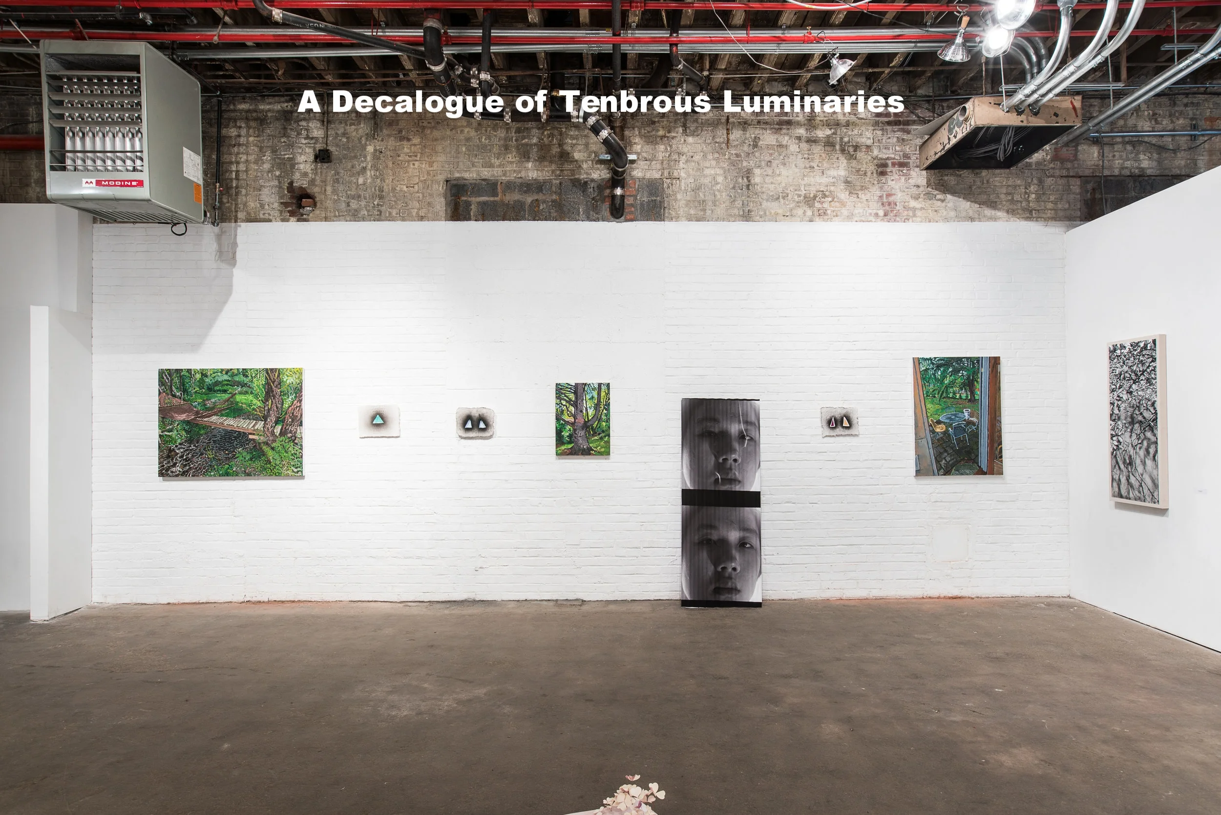 A Decalogue of Tenebrous Luminaries