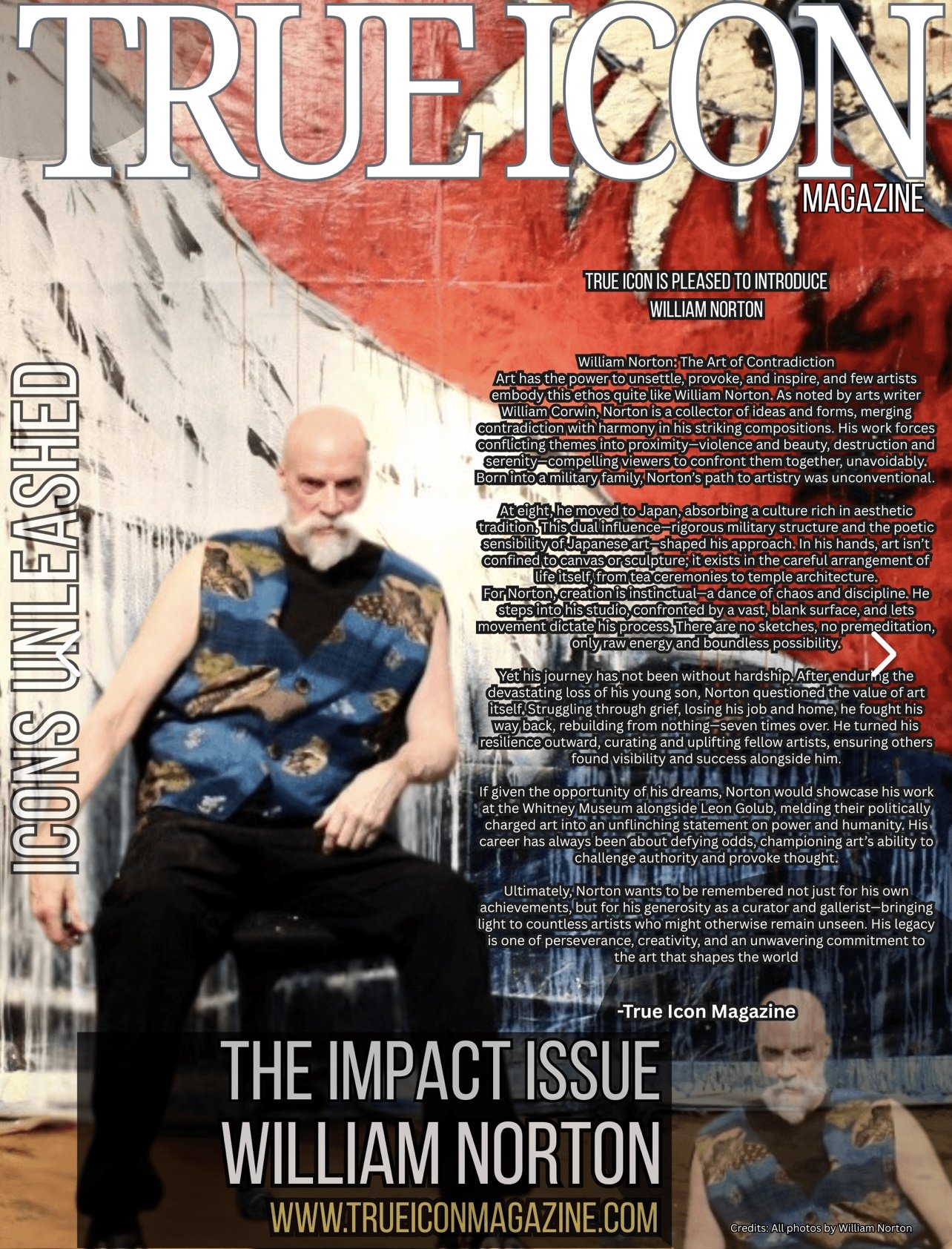 True Icon Magazine