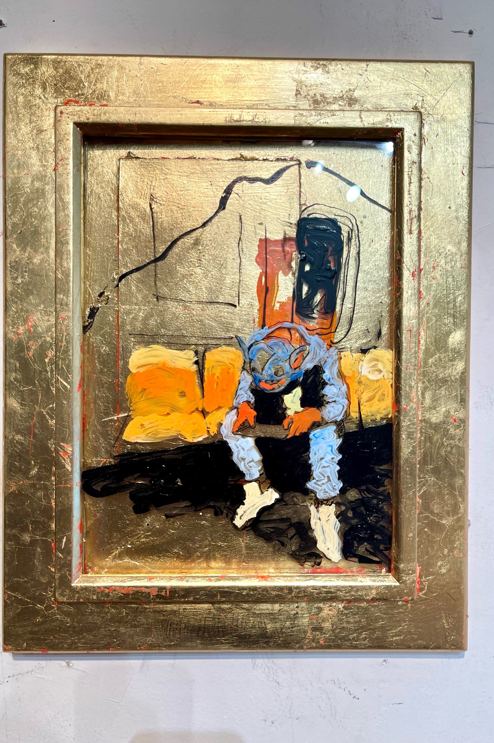 “Stitch” on the 5 Train”