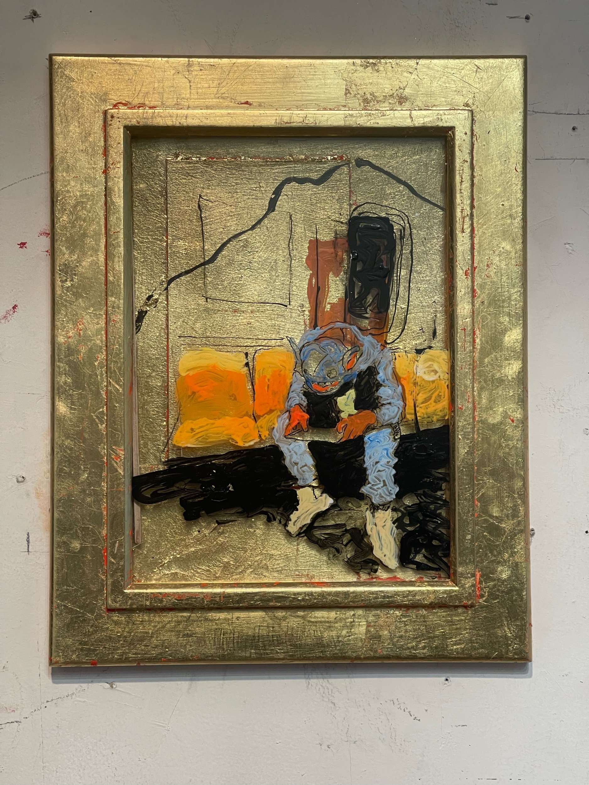 “Stitch” on the 5 Train