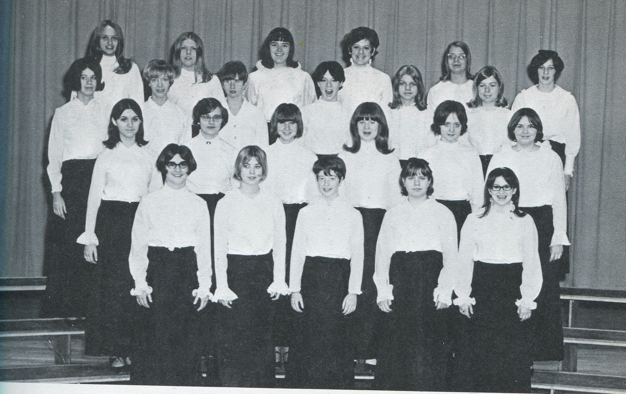 1968 Glee Club