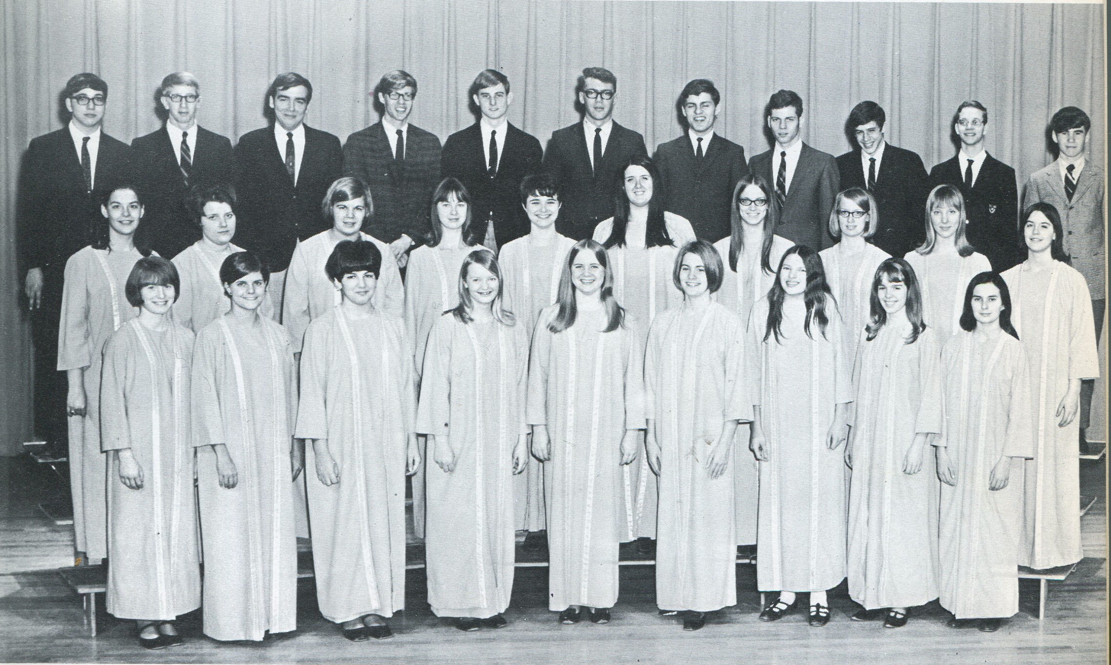 1968 Concert Choir