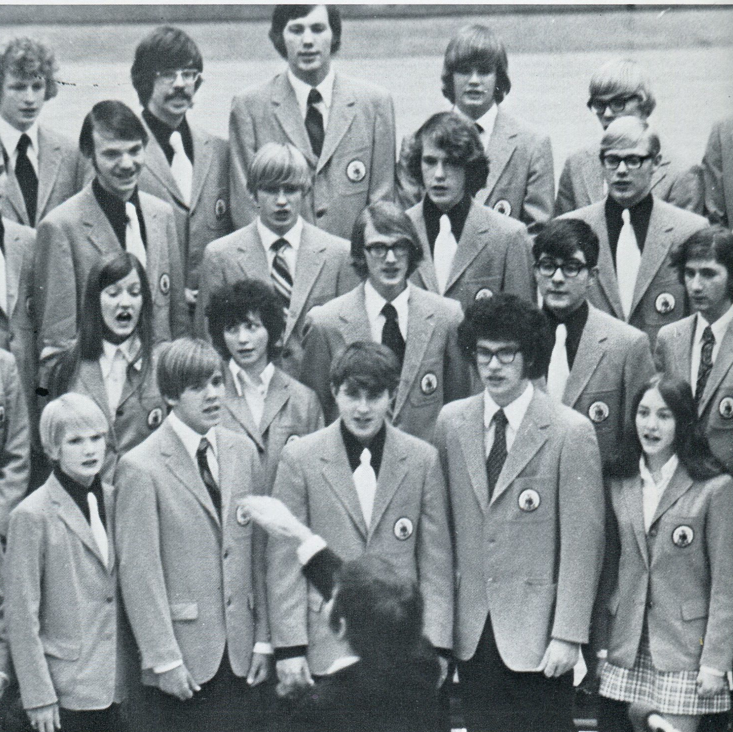 1972 Choir Performance 