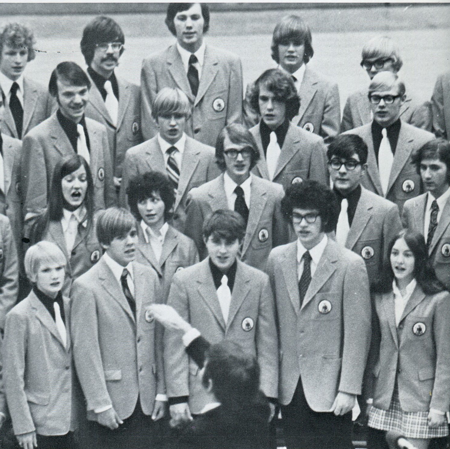 1972 Choir Performance