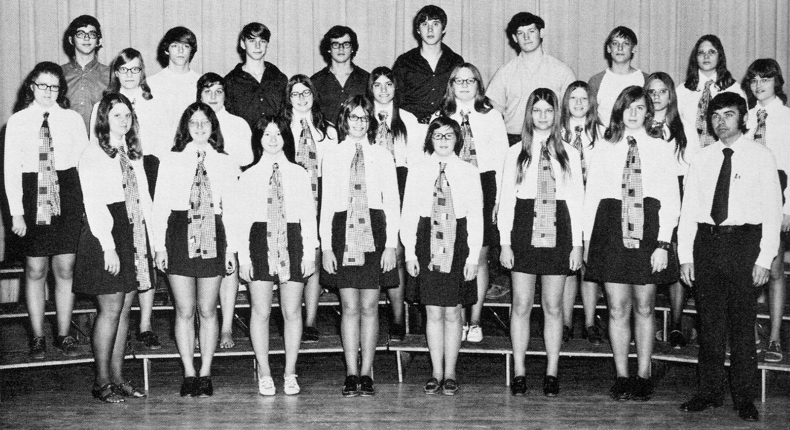 1972 Ninth Grade Chorus