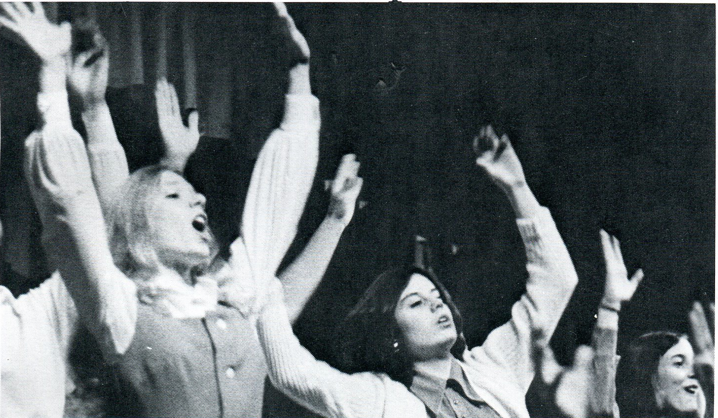 1976 Choir Performance 