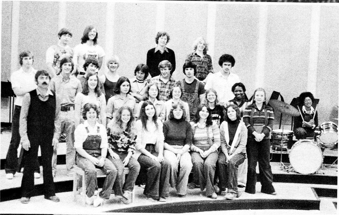 1976 Swing Choir
