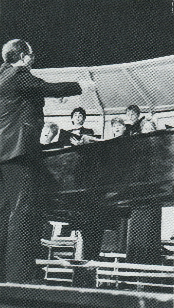 1987 Chamber Choir Performance
