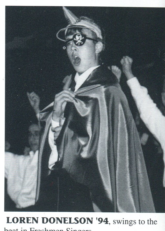1991 Freshman Singer