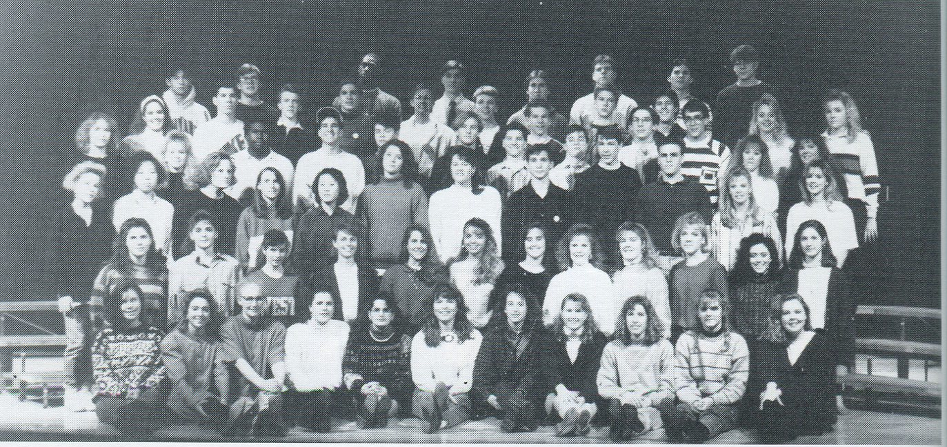 1991 Varsity Singers 