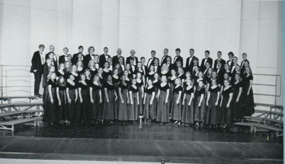 1998 Concert Choir 
