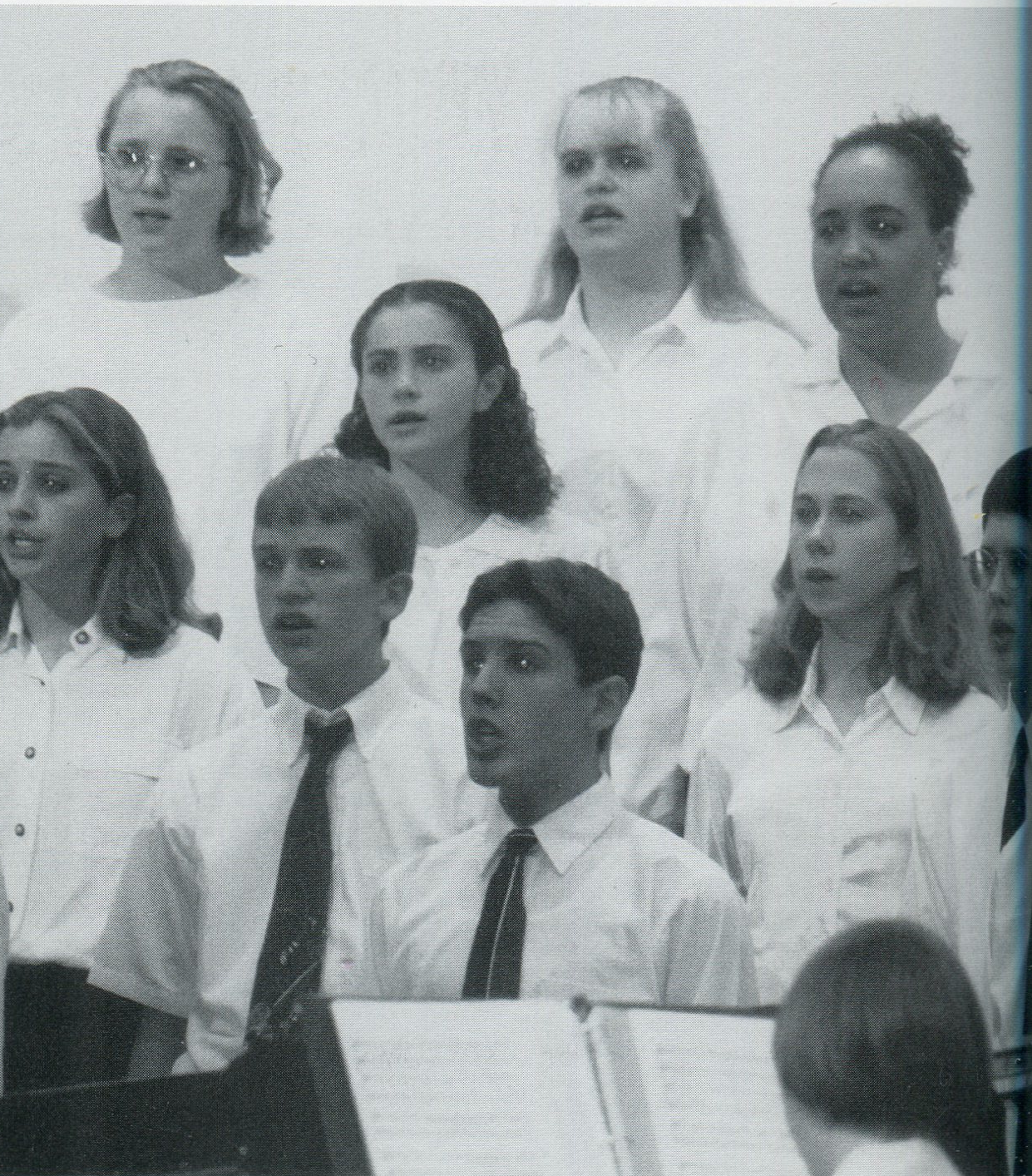 1991 Choir Performance 