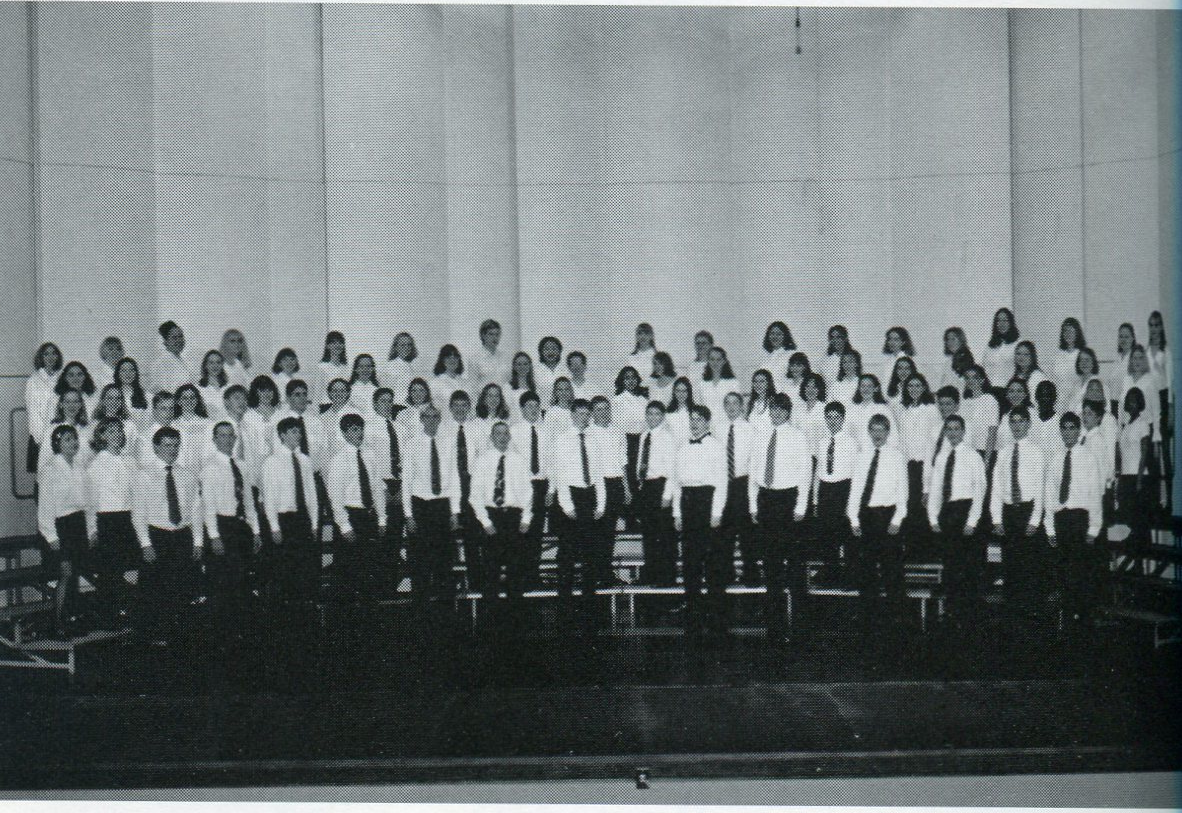1998 Freshman Singers 