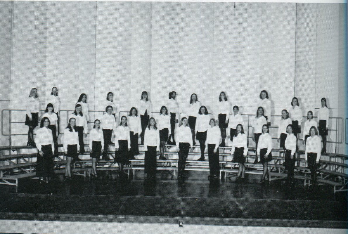 1998 Sophomore Singers 