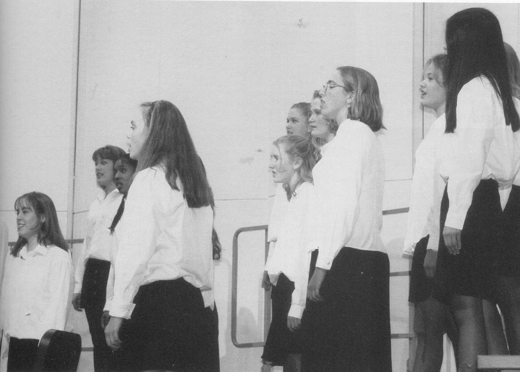 1998 Sophomore Singers 