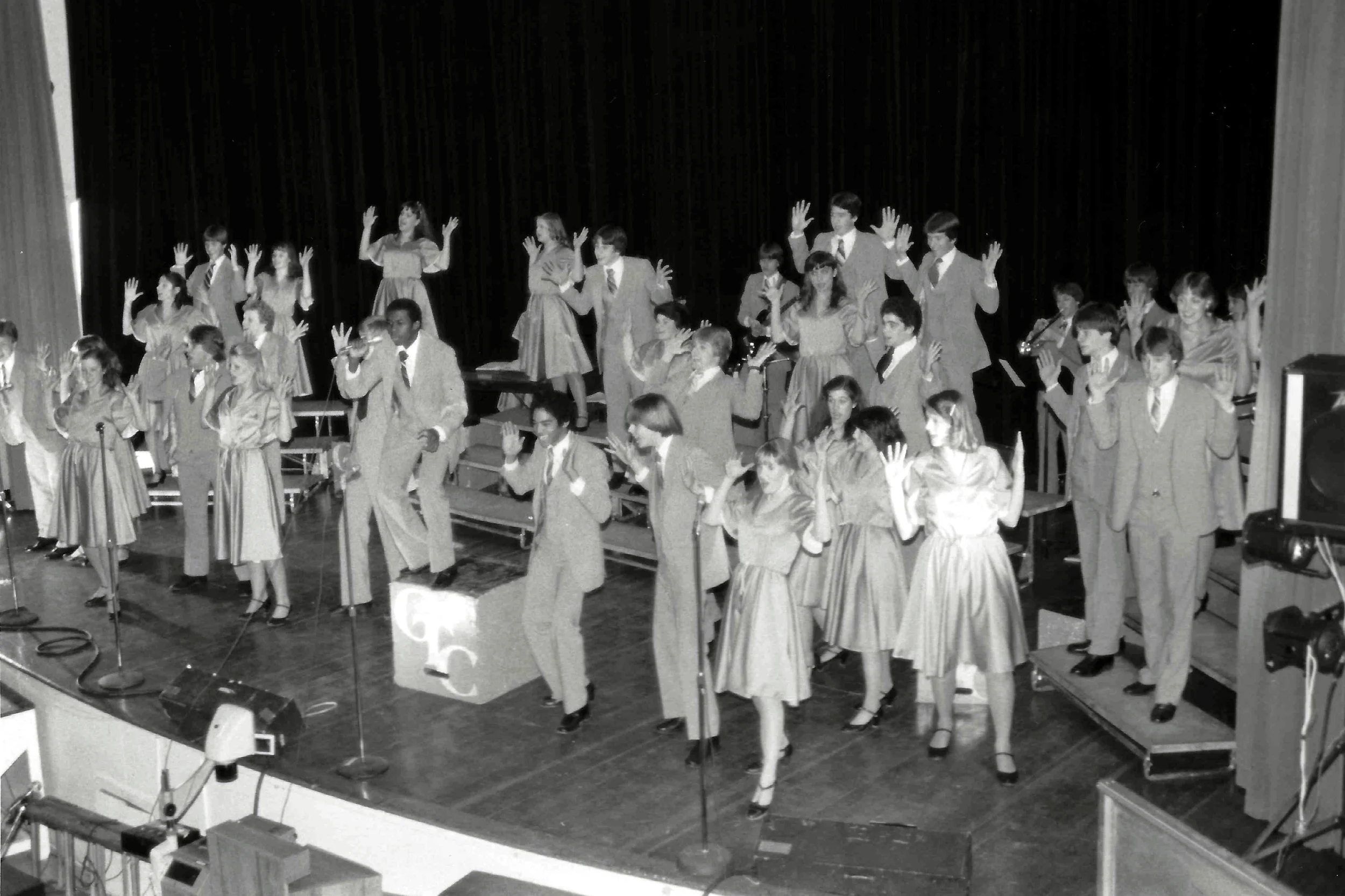 1968 West High Glee Club