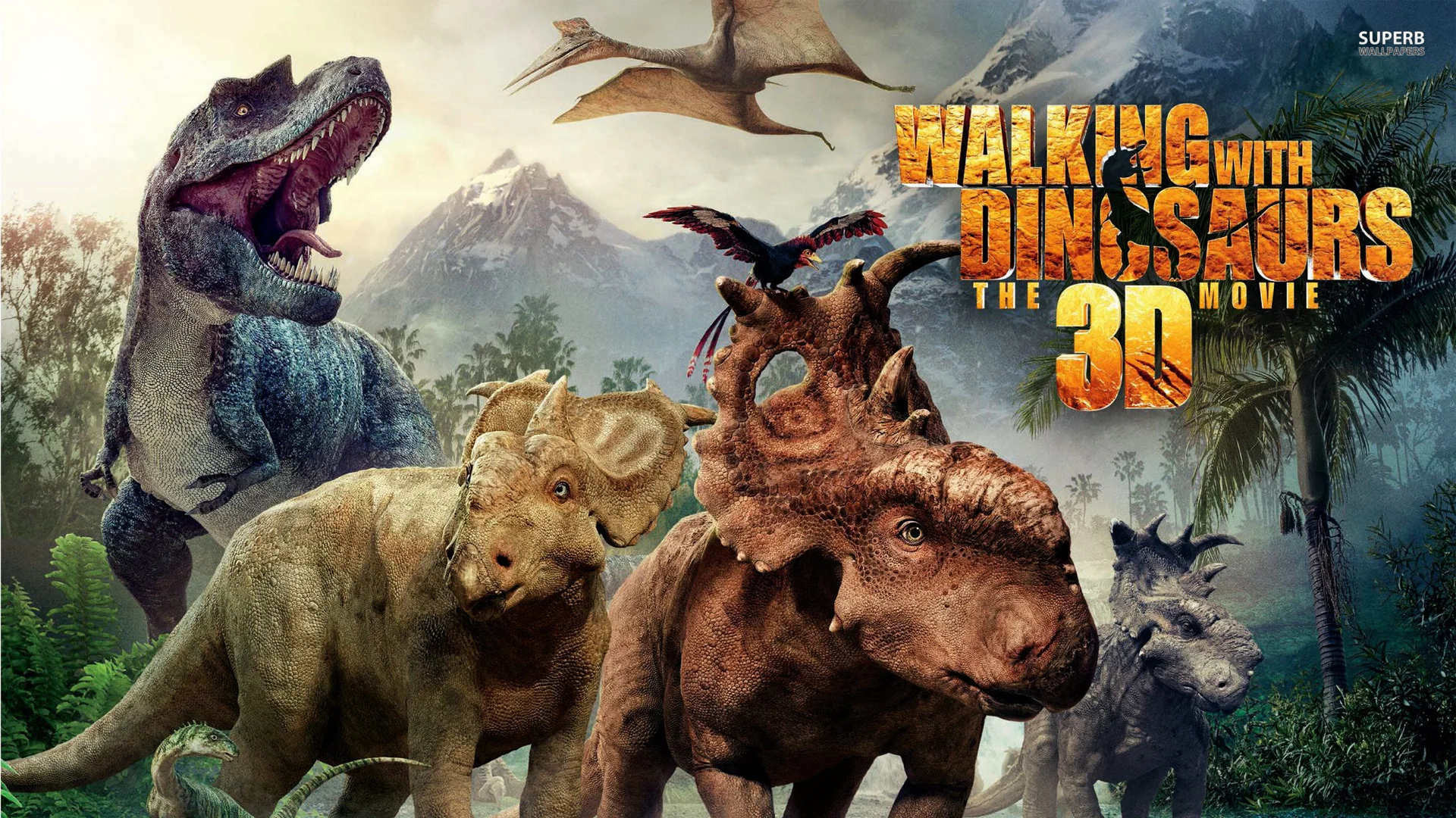Saturday Night Cinema...Walking with Dinosaurs